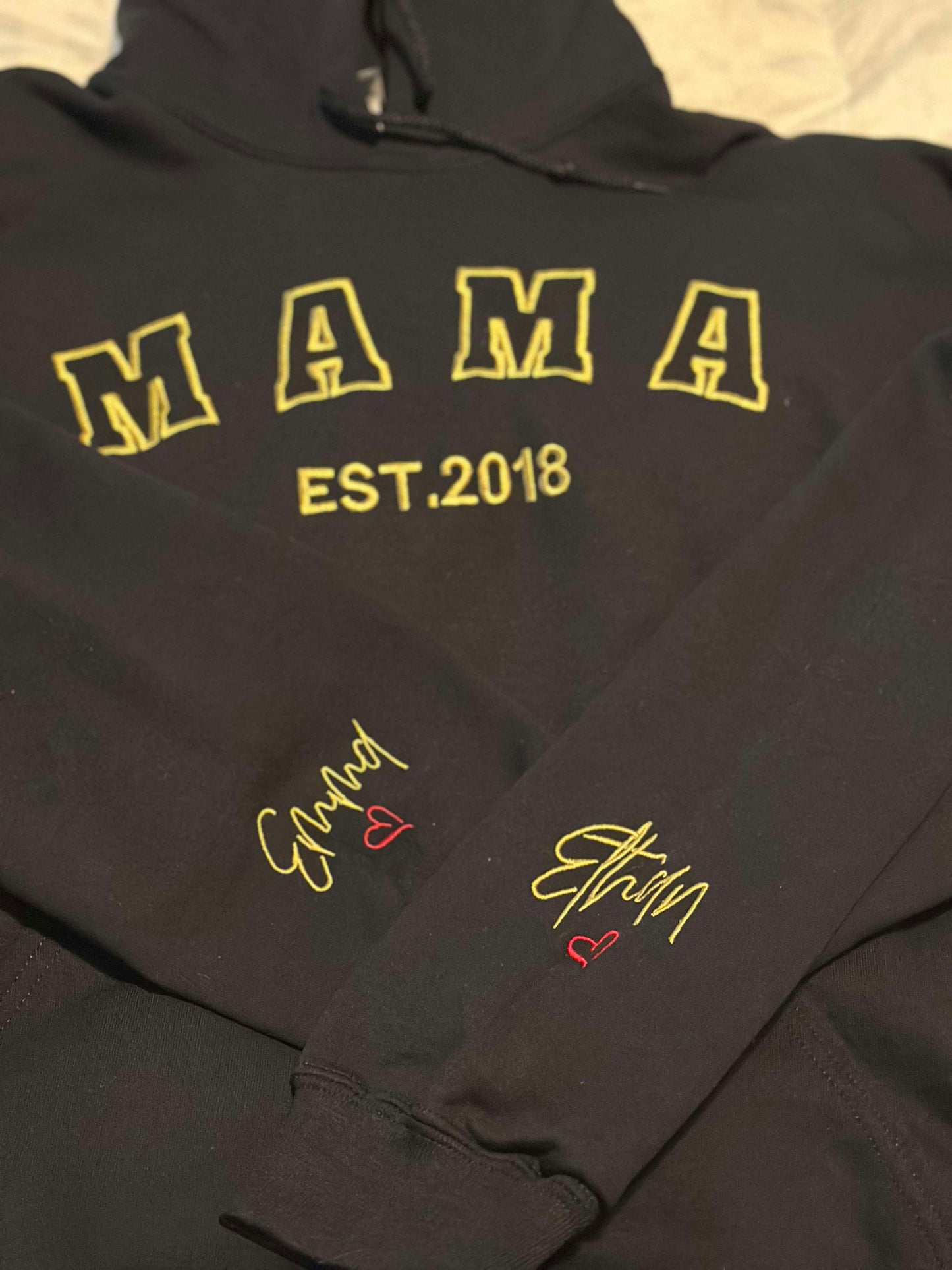 CUSTOMIZED Mama hoodie