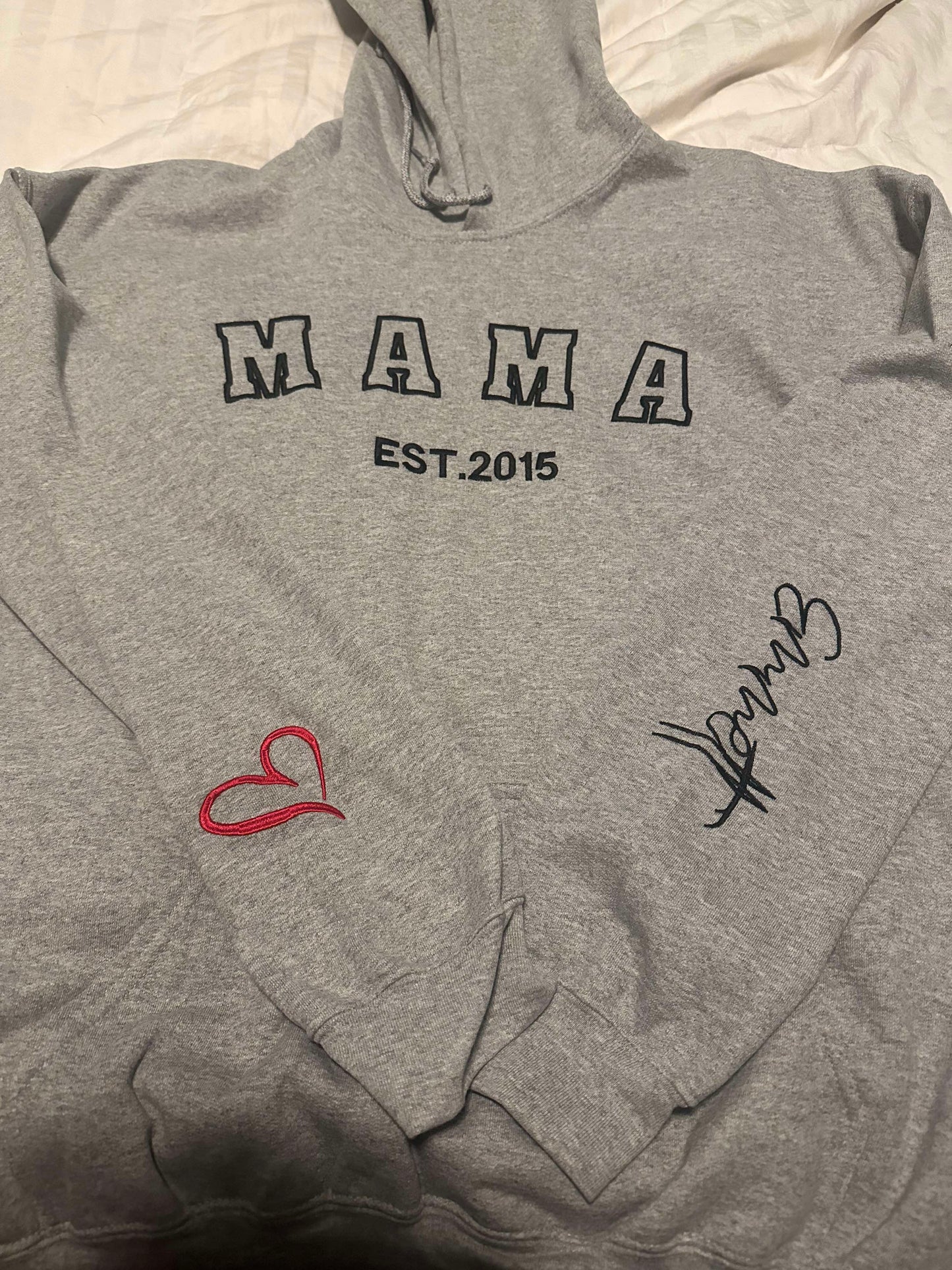 CUSTOMIZED Mama hoodie