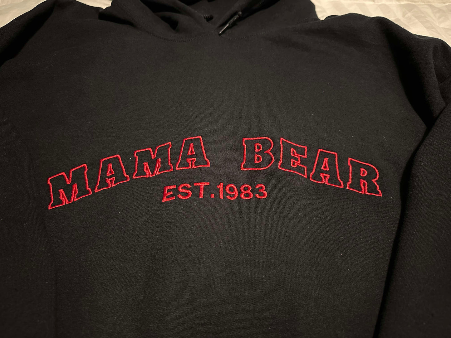 CUSTOMIZED Mama hoodie