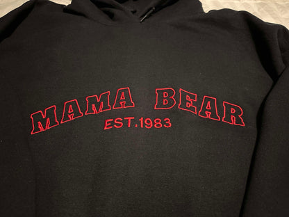 CUSTOMIZED Mama hoodie