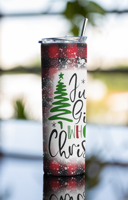 Custom Christmas 20oz Tumbler