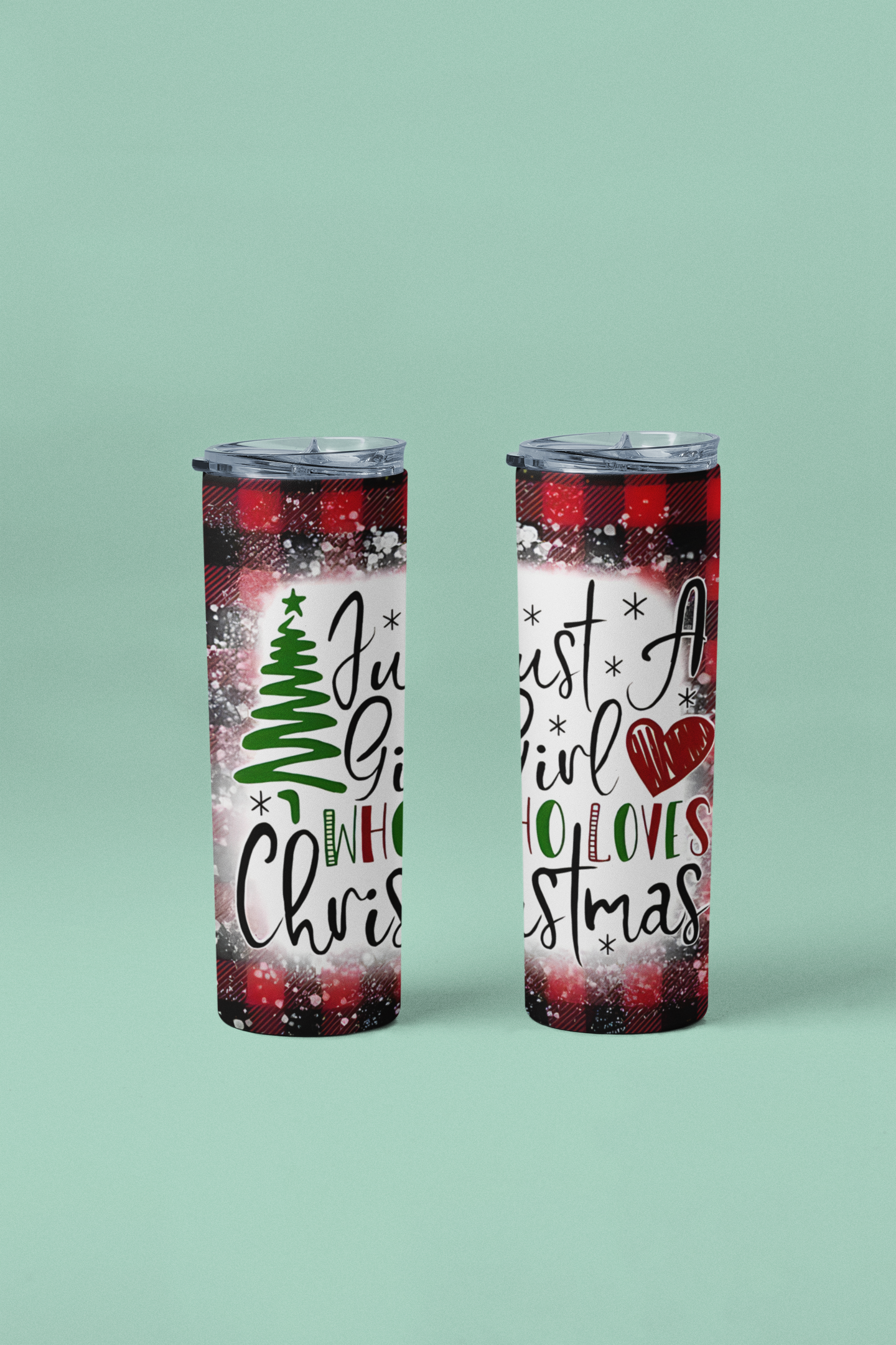 Custom Christmas 20oz Tumbler