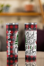 Custom Christmas 20oz Tumbler